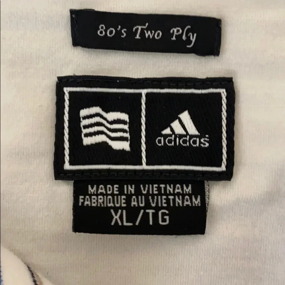 Adidas Polo 80’s Two-Ply XL